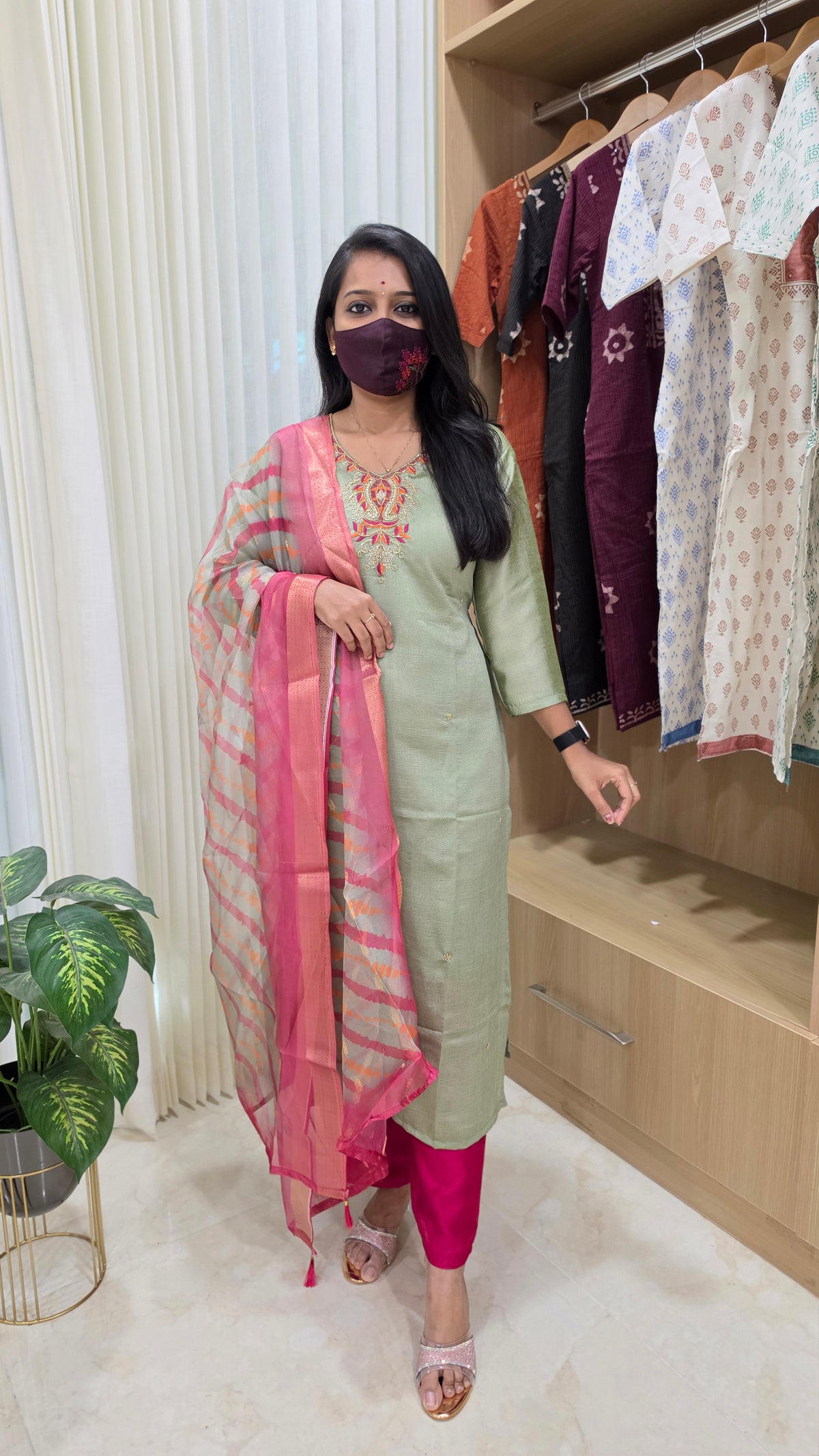 Festive sale - Grand Salwar Set(13159)