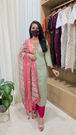 Festive sale - Grand Salwar Set(13159)
