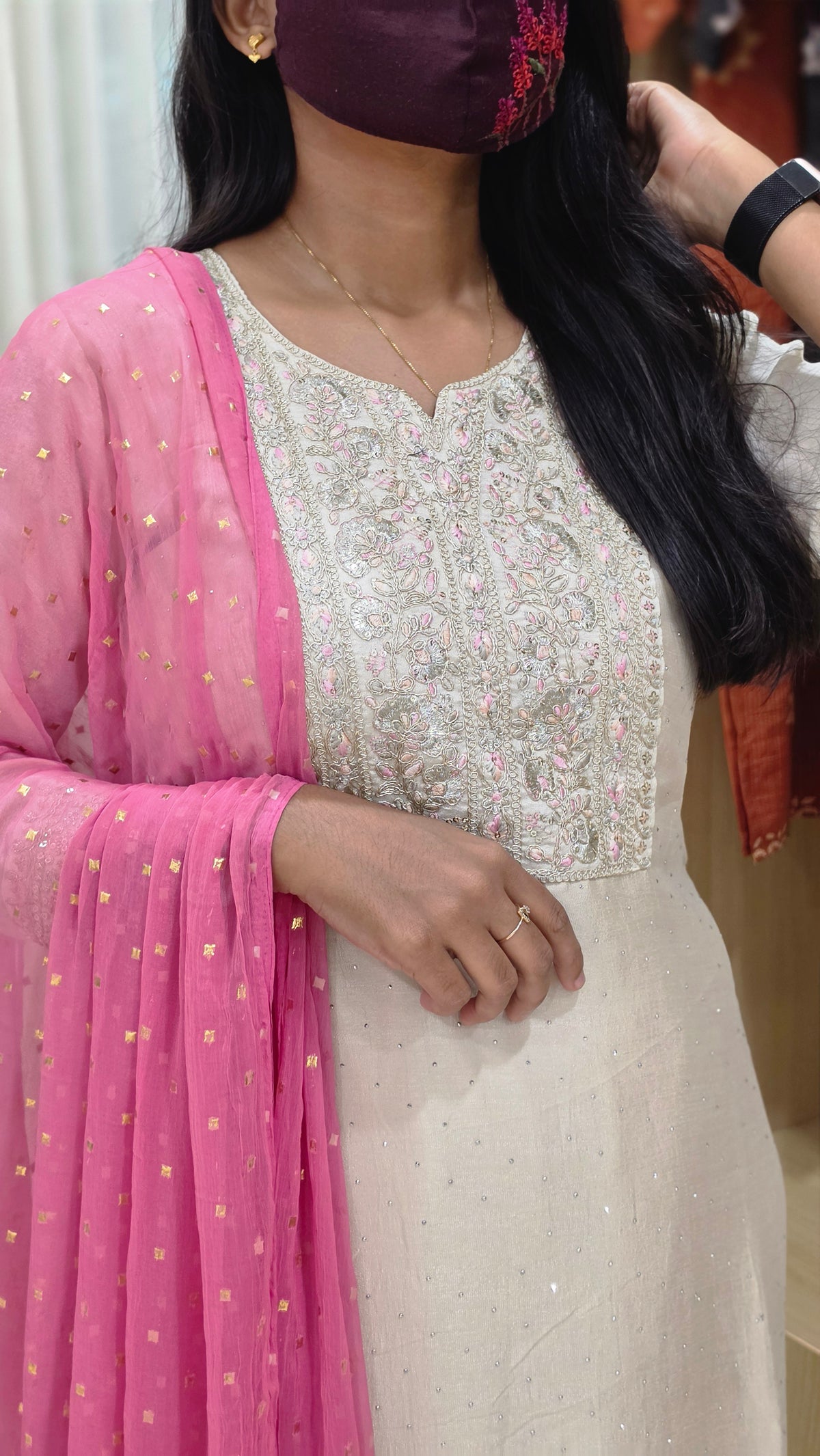 Festive sale - Grand Salwar Set(13161)
