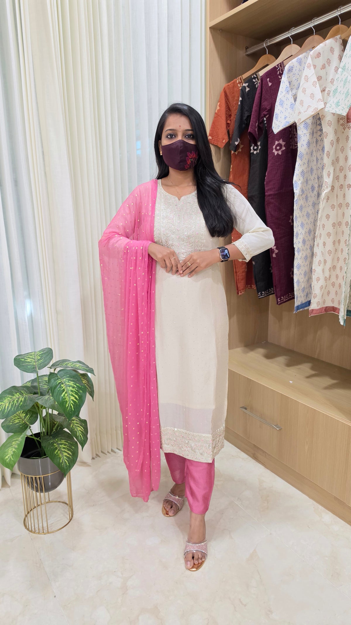 Festive sale - Grand Salwar Set(13161)