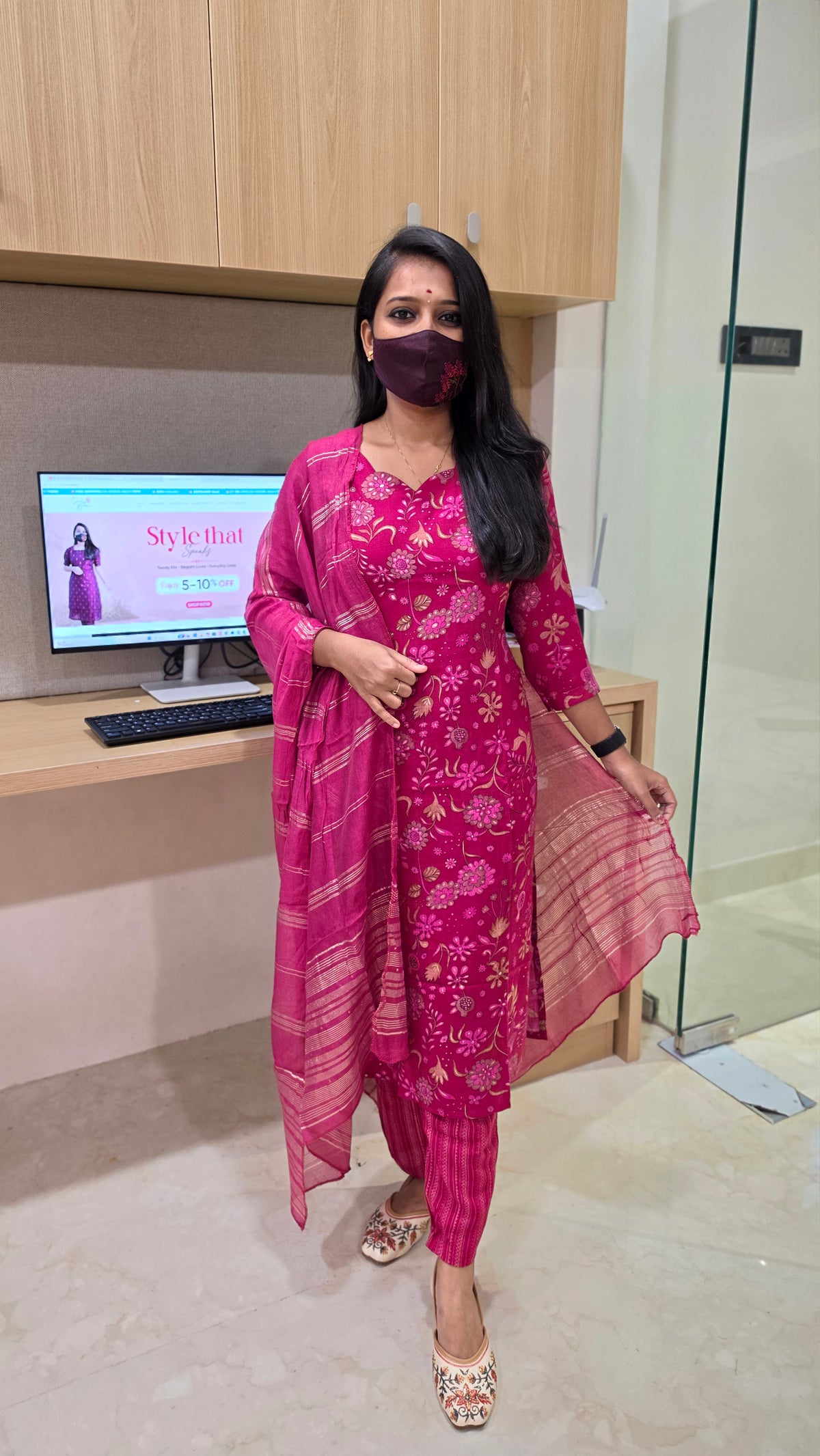 Salwar set(13153)