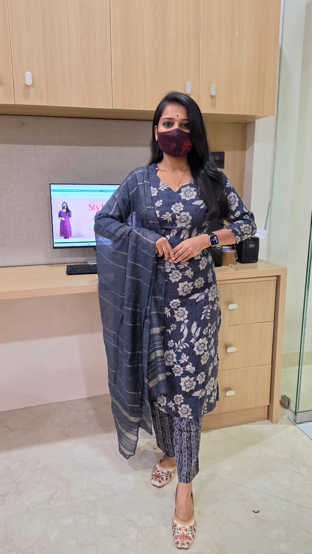 Salwar set(13154)