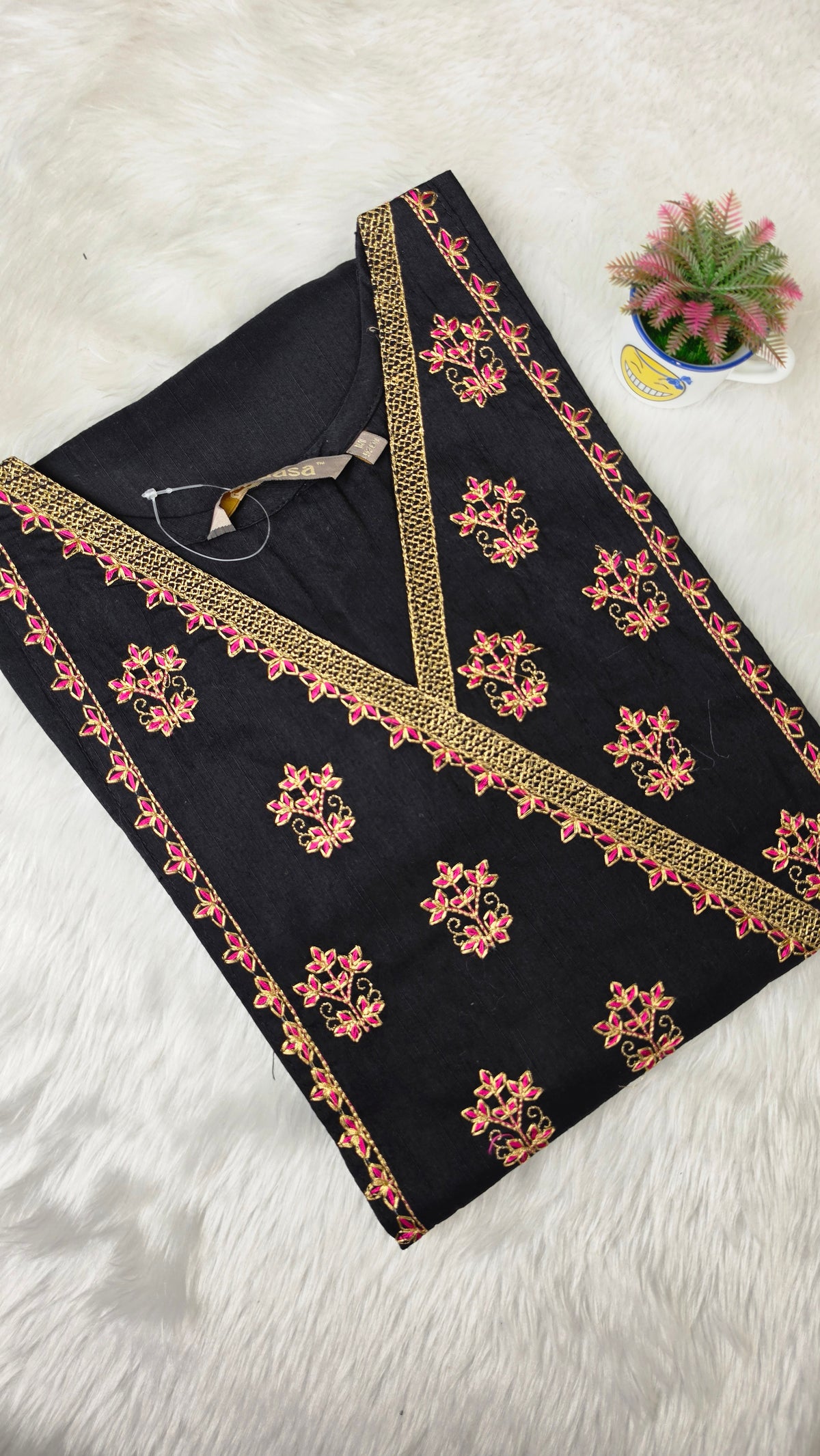 Office Wear - Embroidery(13162)