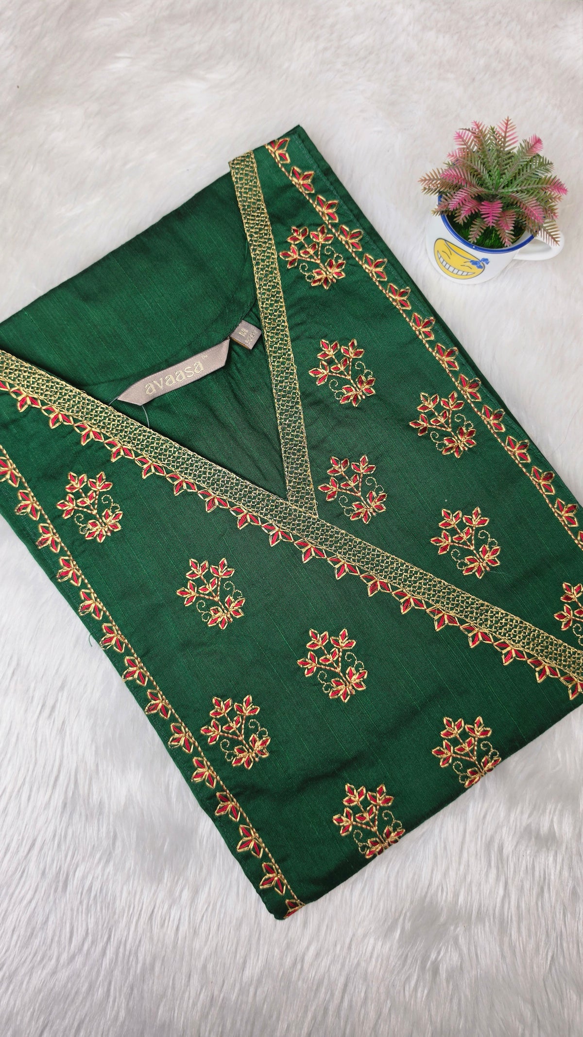 Office Wear - Embroidery(13165)