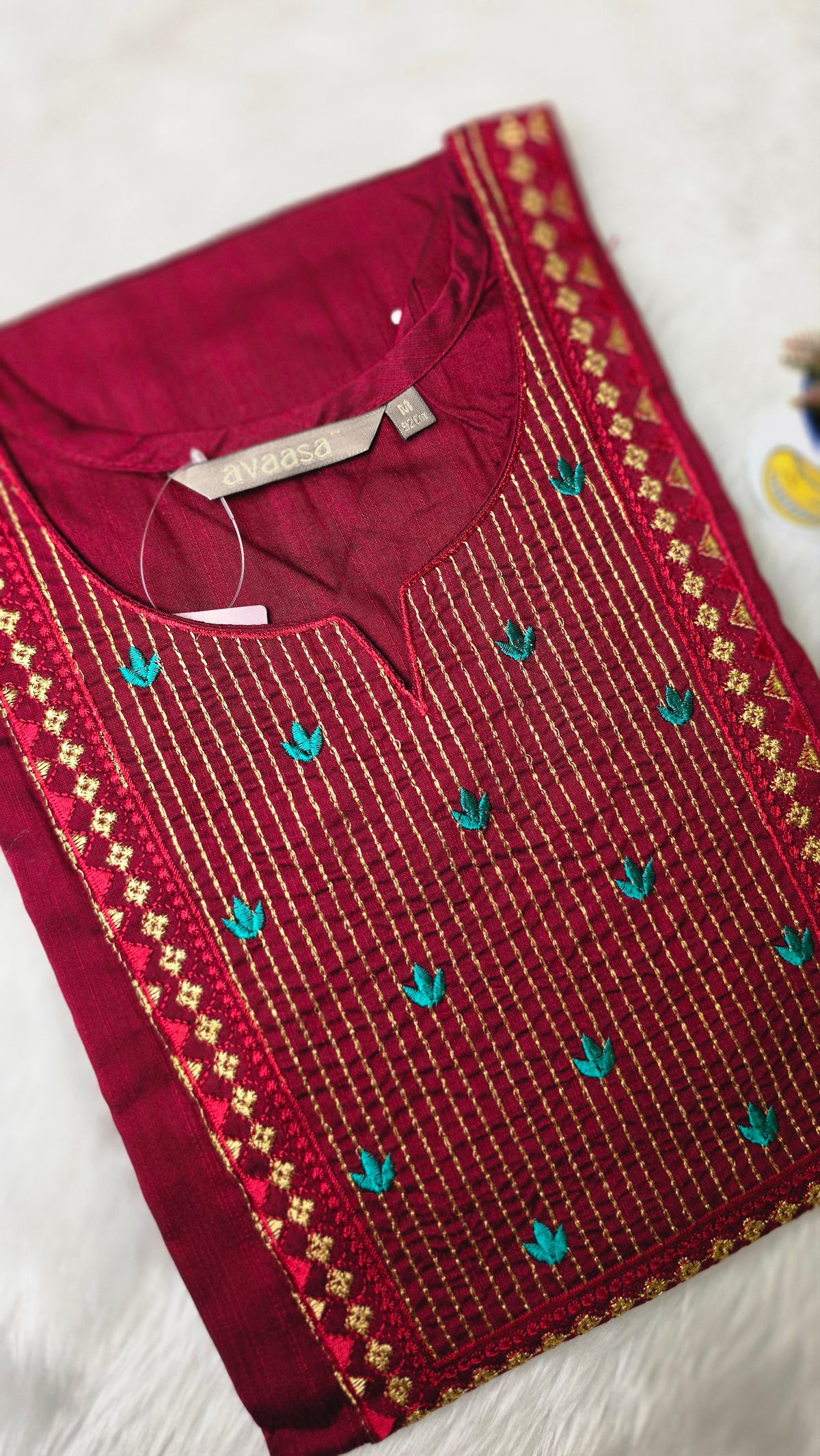 Office Wear - Embroidery(13163)