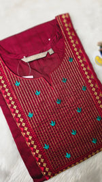 Office Wear - Embroidery(13163)