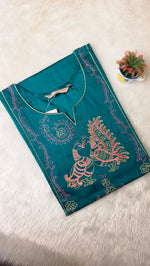 Office Wear - Embroidery(13166)