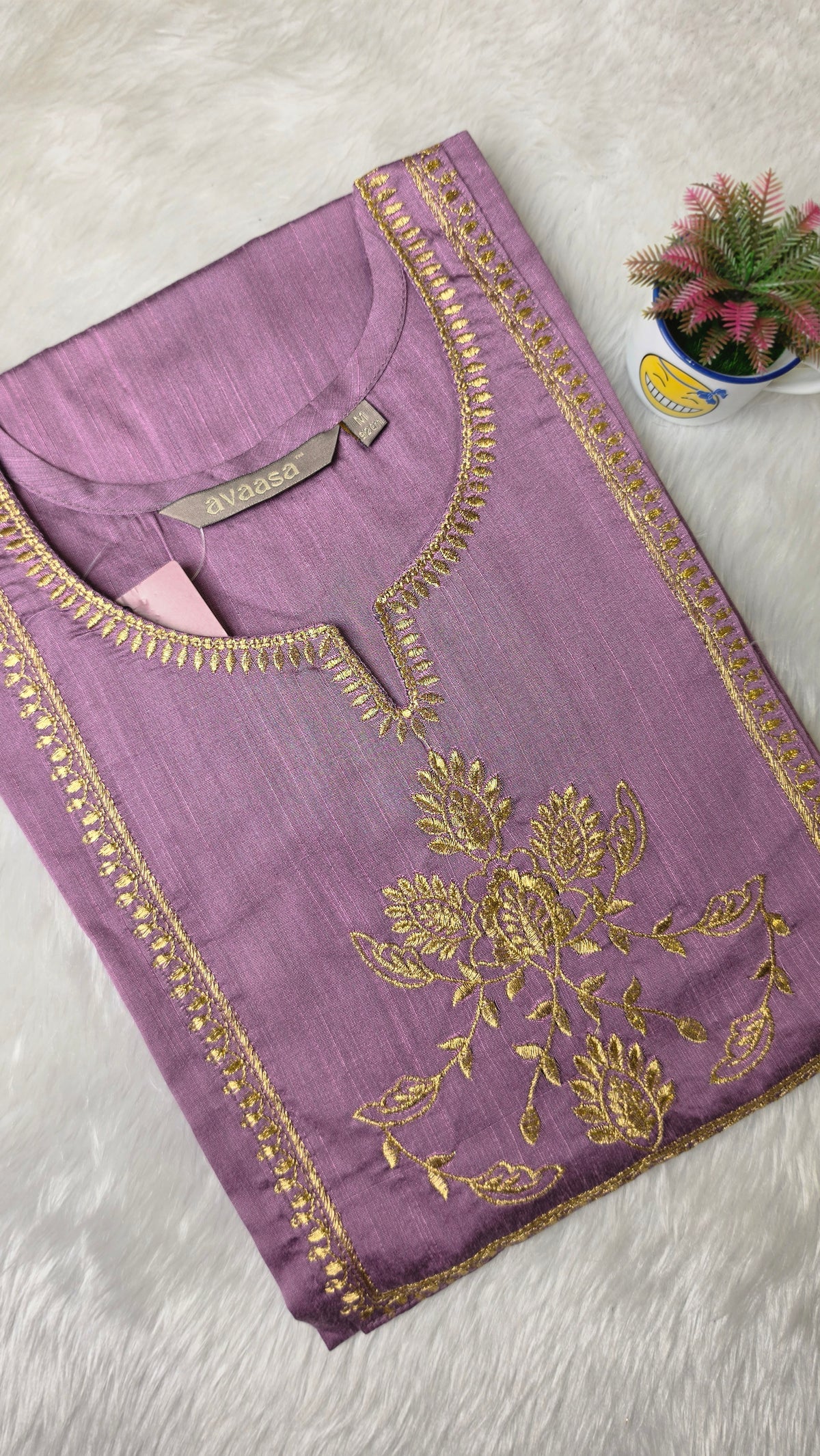 Office Wear - Embroidery(13164)
