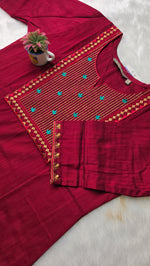 Office Wear - Embroidery(13163)