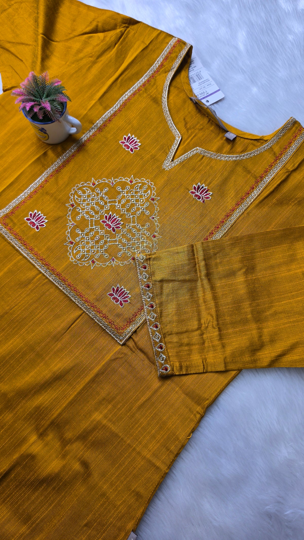 Office Wear - Embroidery(13167)