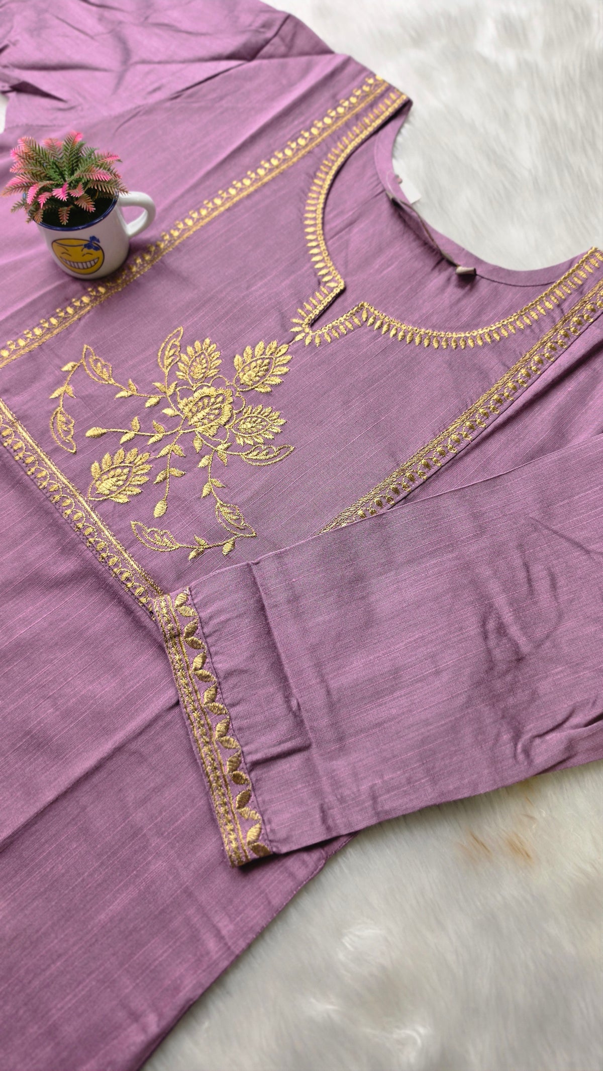 Office Wear - Embroidery(13164)
