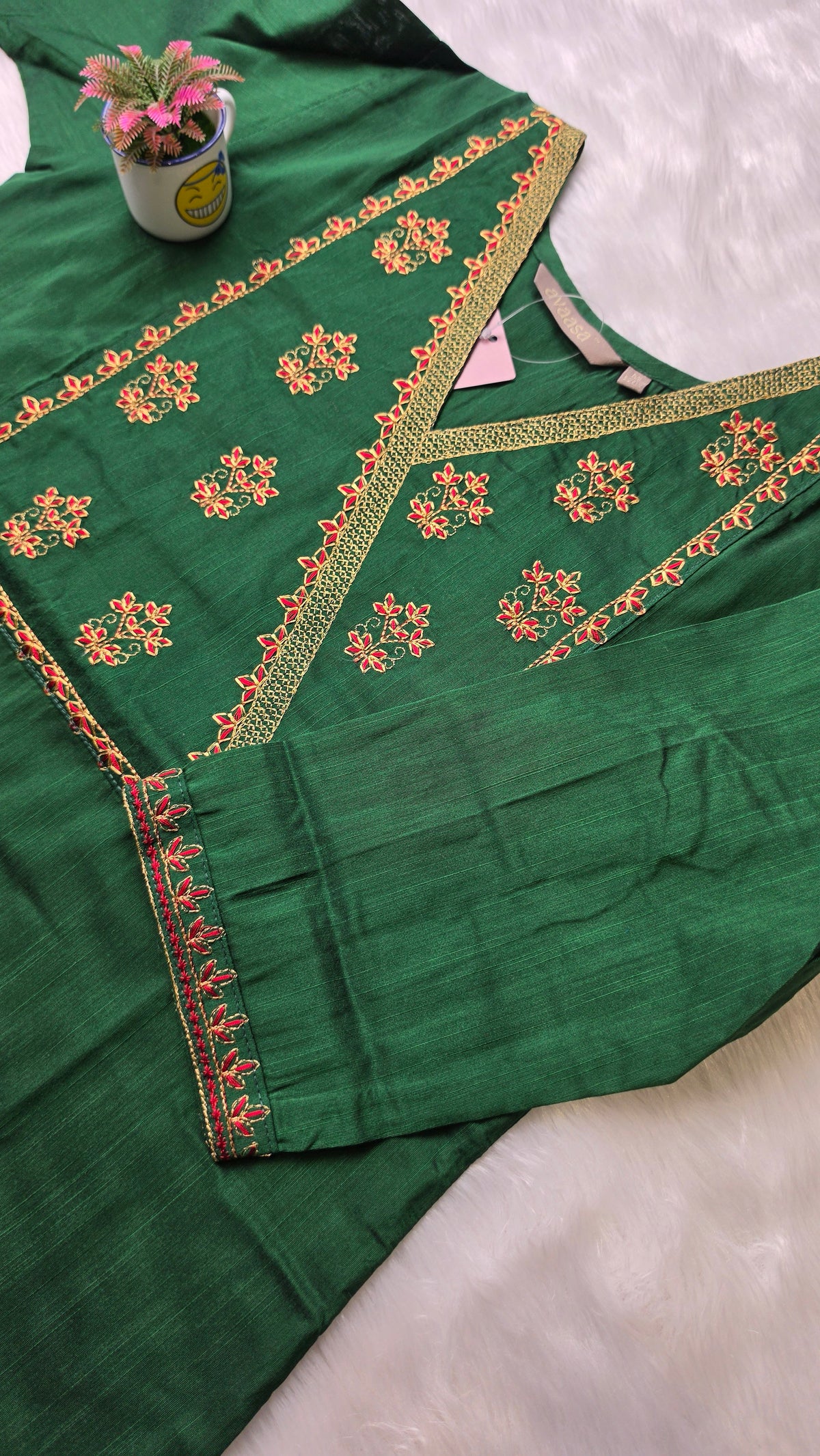 Office Wear - Embroidery(13165)