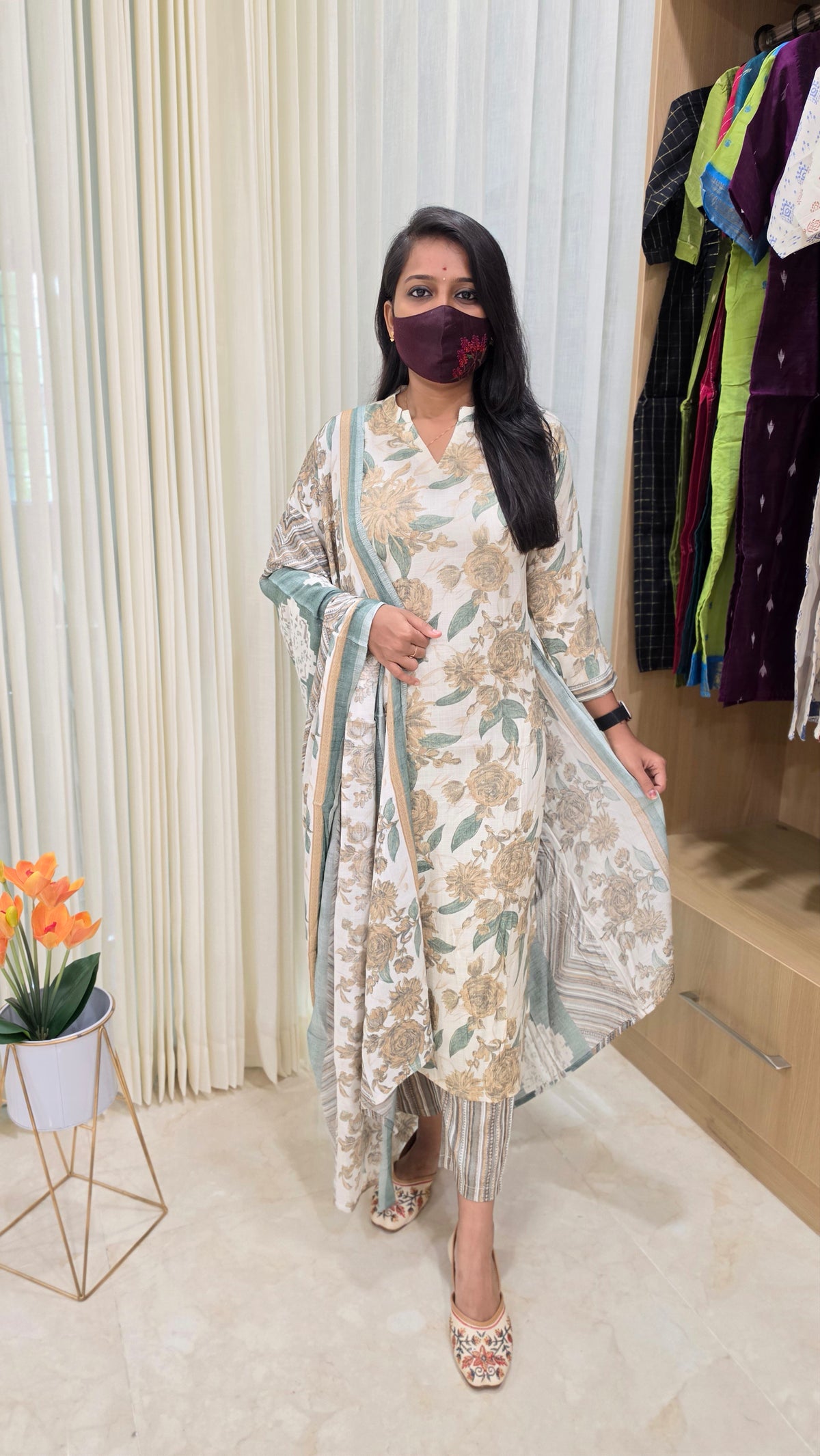 Salwar set (13311)