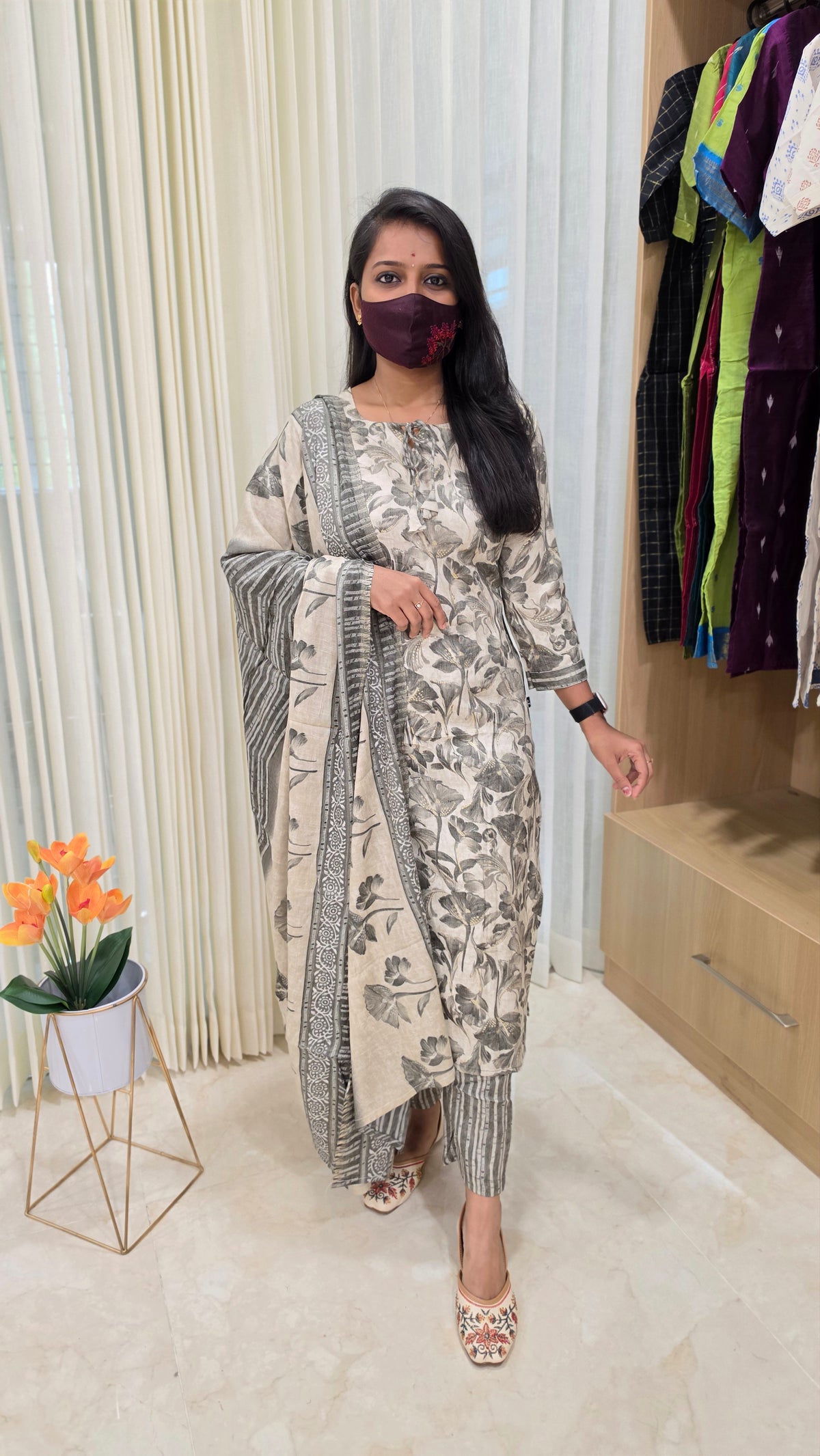 Salwar set (13313)