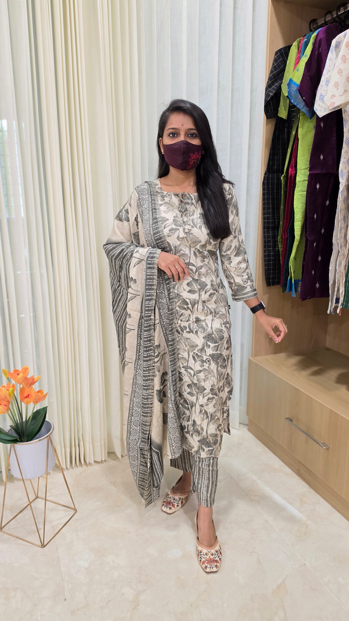 Salwar set (13313)