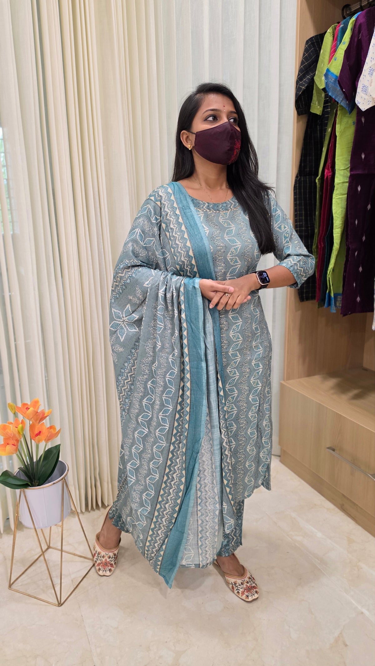 Salwar set (13312)