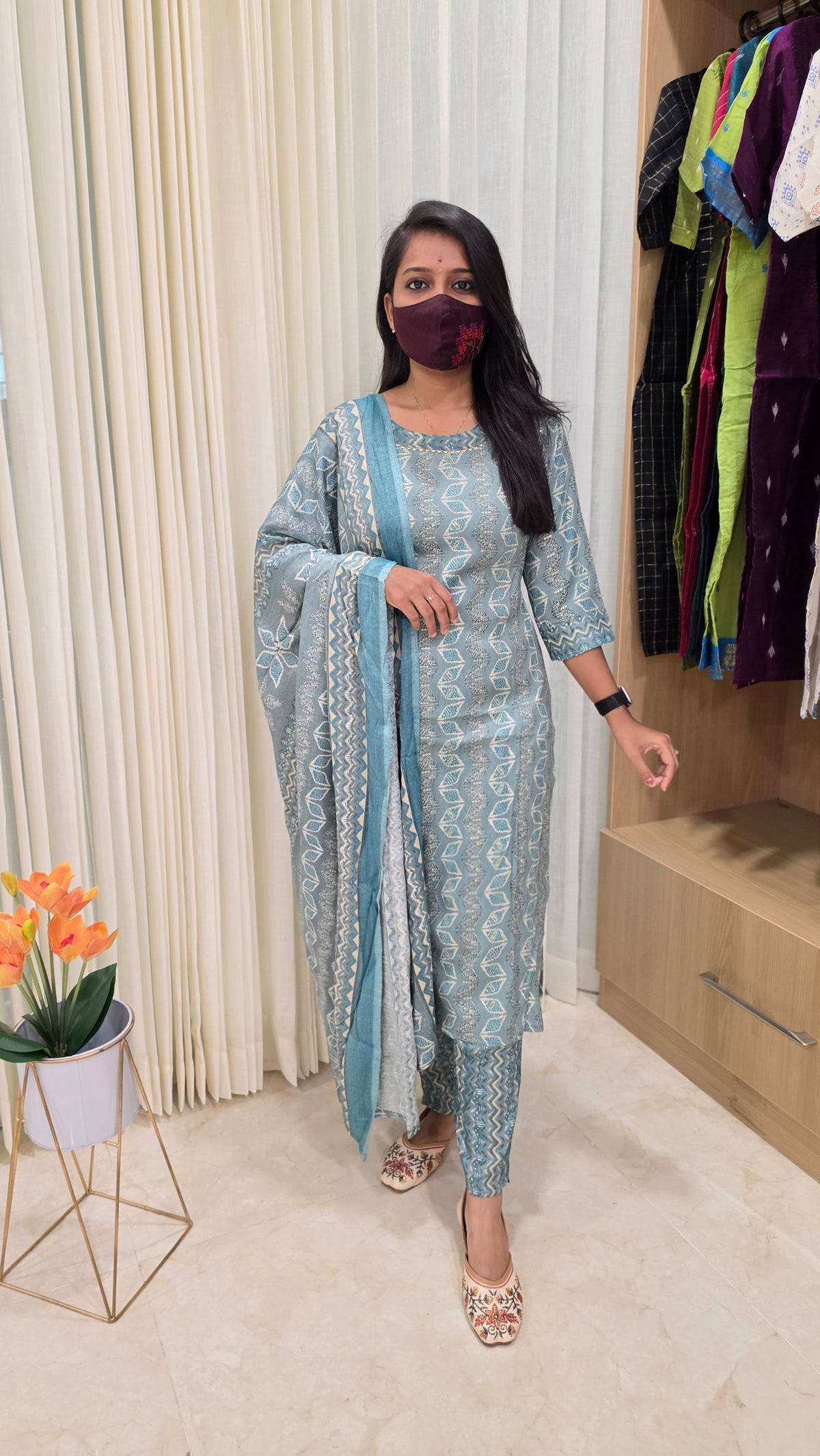 Salwar set (13312)