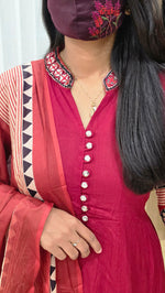 Anarkali salwar set(13197)