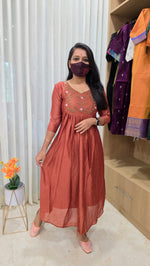 Aruvi - Handwork Kurti(13229)
