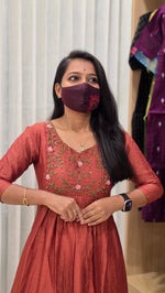 Aruvi - Handwork Kurti(13229)