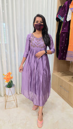 Aruvi - Handwork Kurti(13230)