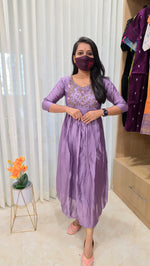 Aruvi - Handwork Kurti(13230)
