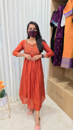 Aruvi - Handwork Kurti(13231)