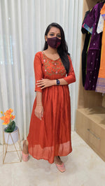 Aruvi - Handwork Kurti(13231)