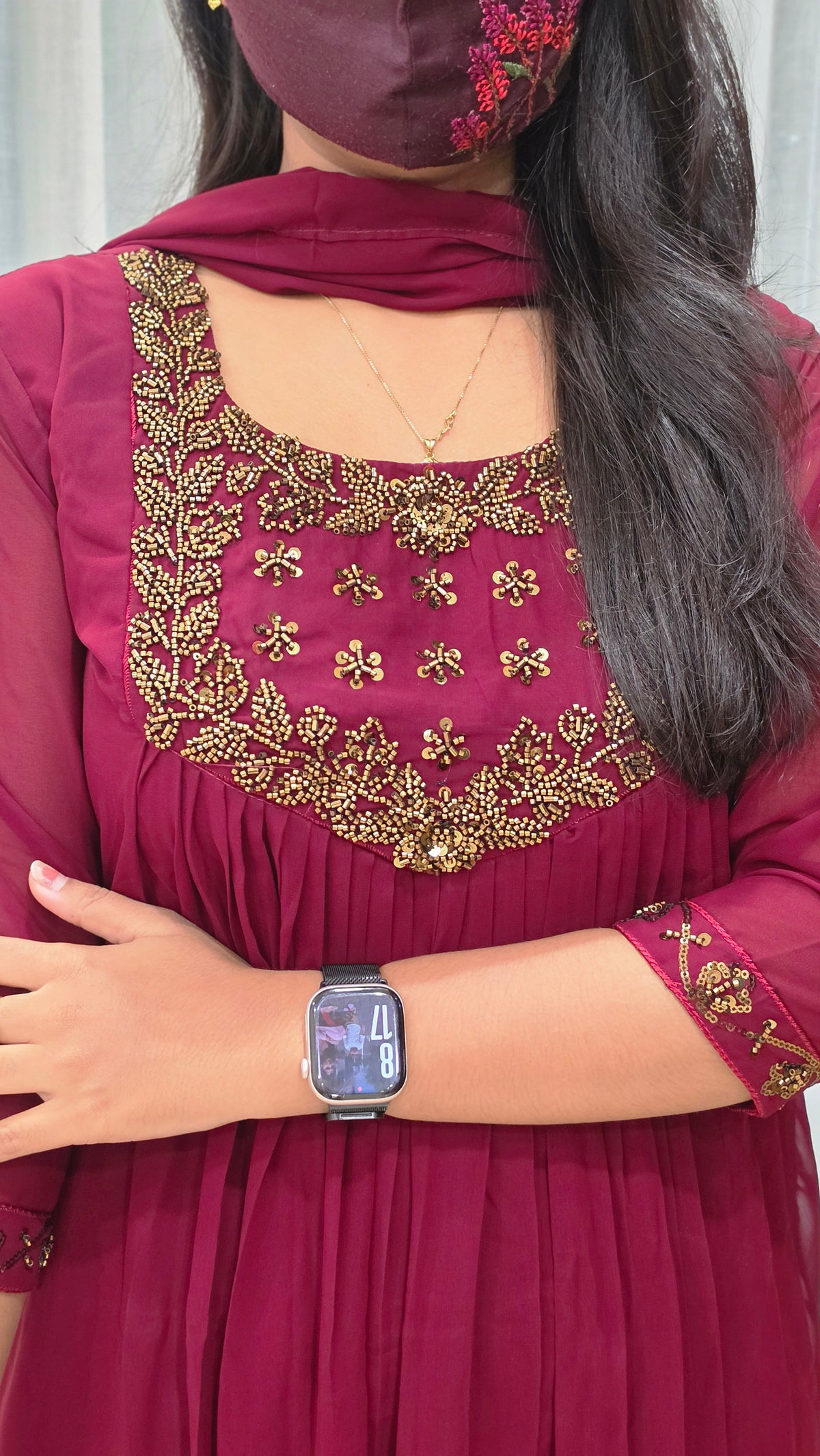 Mahi Handwork Set(13243)