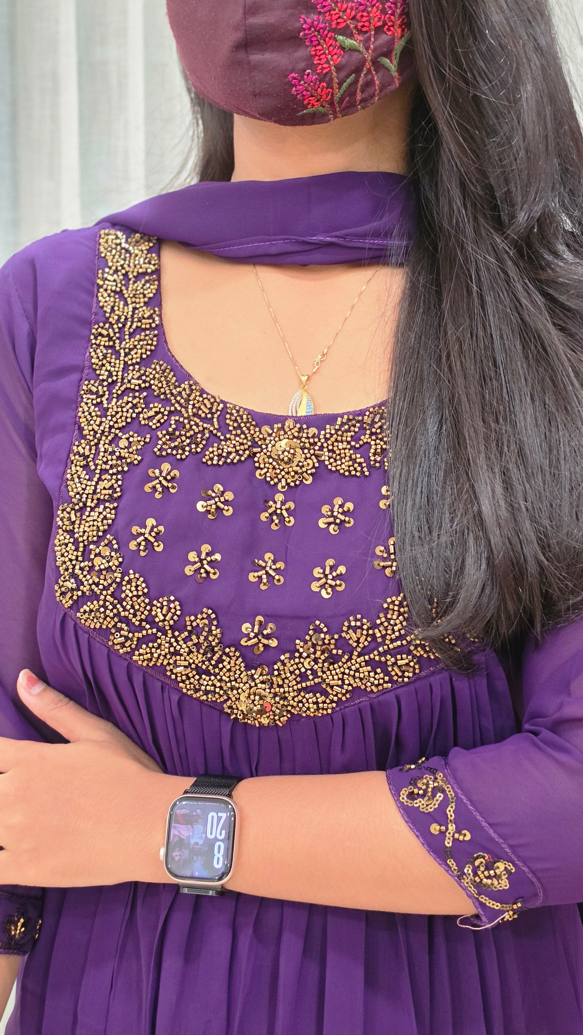 Mahi Handwork Set(13244)