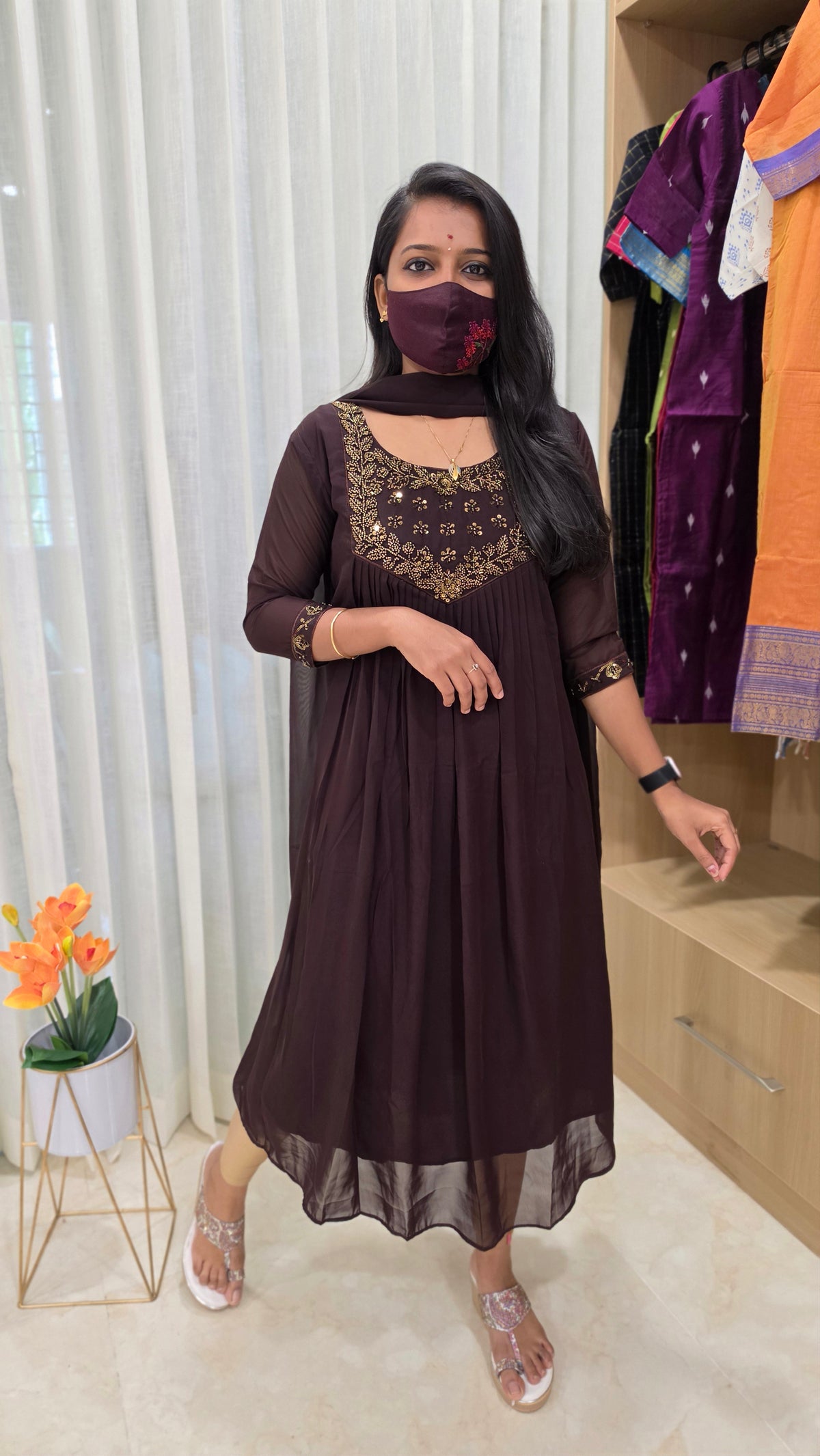 Mahi Handwork Set(13246)