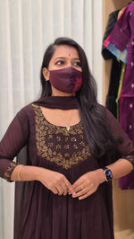 Mahi Handwork Set(13246)