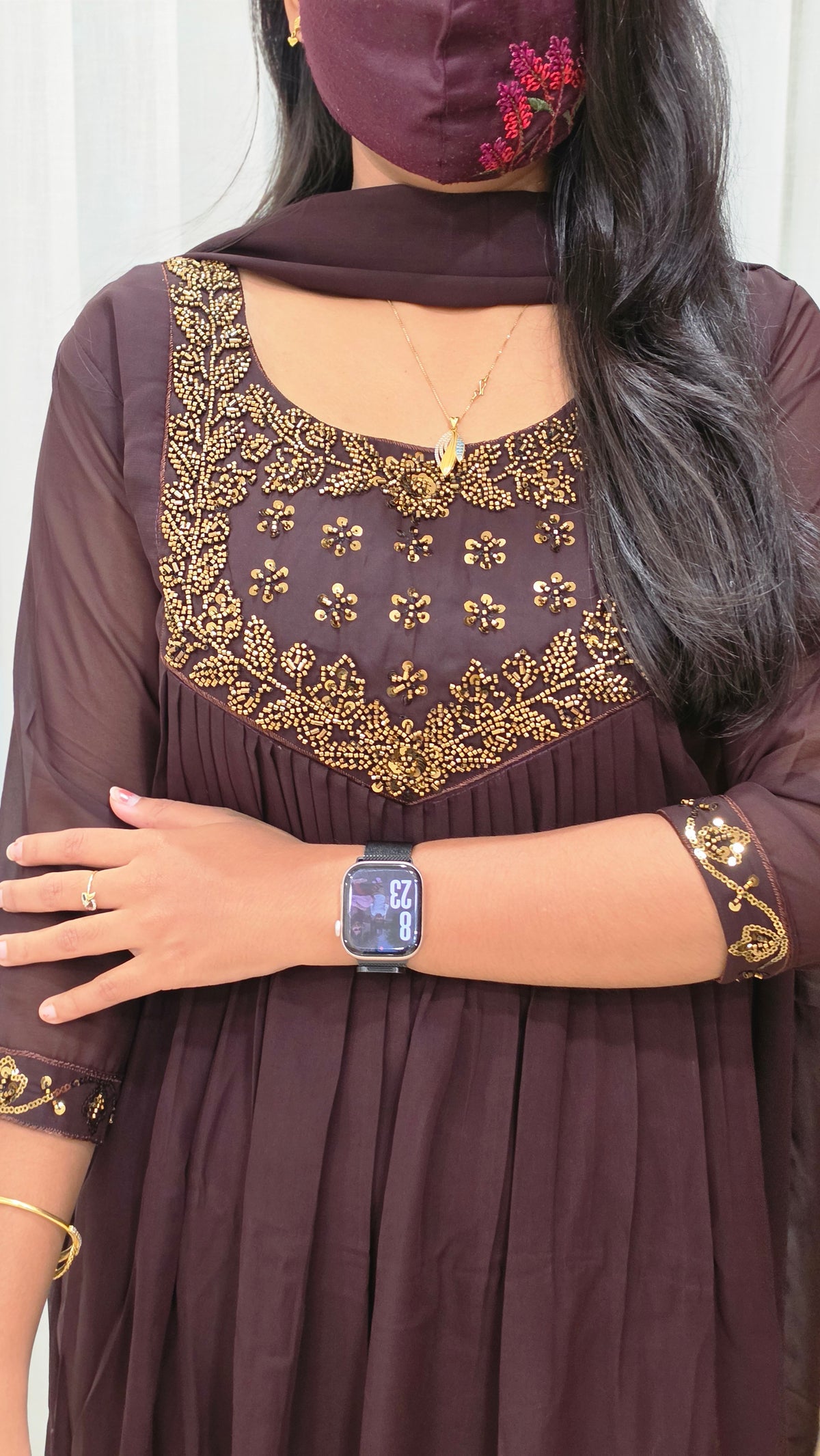 Mahi Handwork Set(13246)