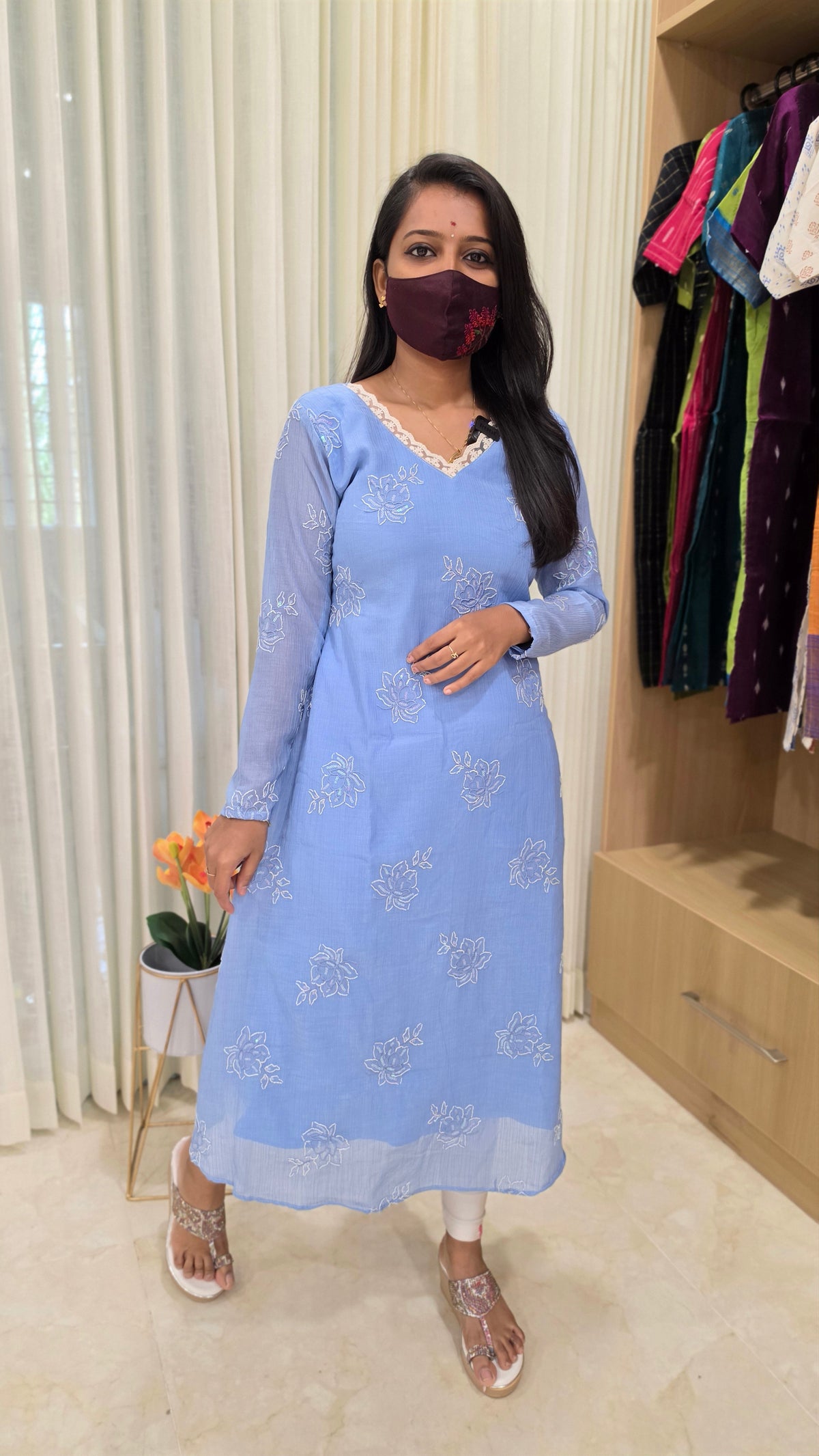 Ethnic Wear kurti(13209)