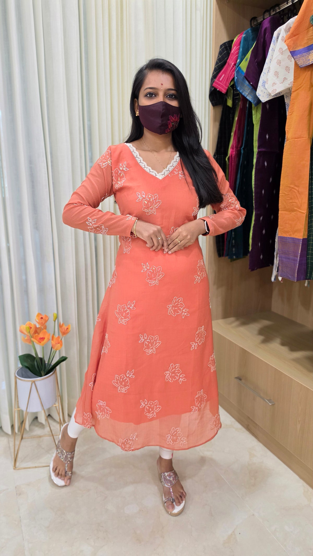 Ethnic Wear kurti(13208)