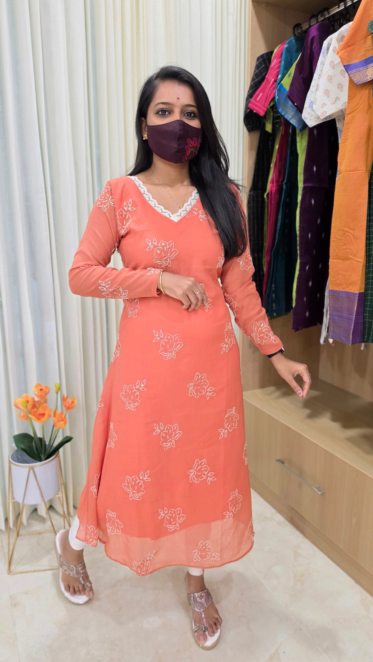 Ethnic Wear kurti(13208)
