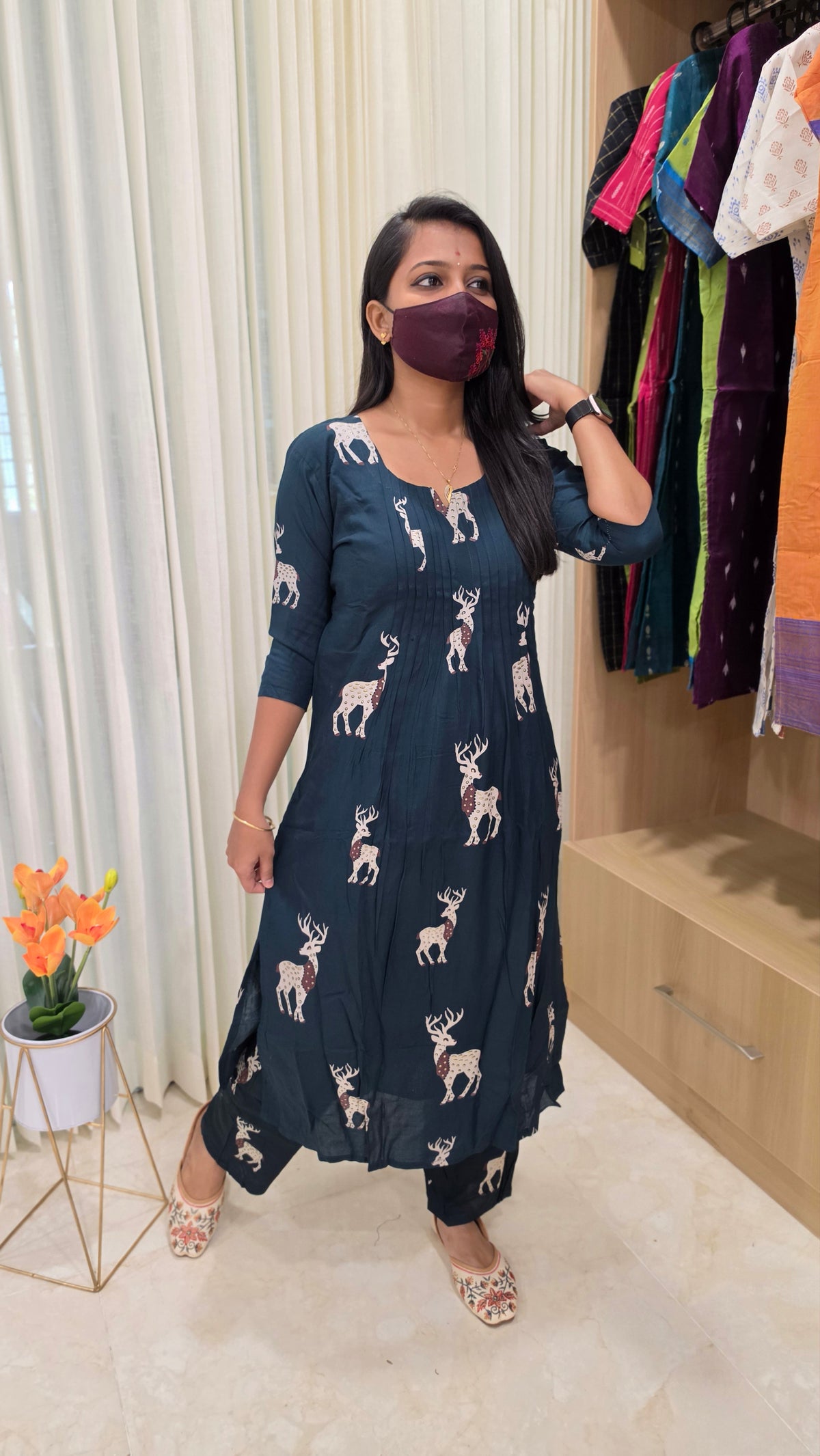 Deer Cord set(13237)