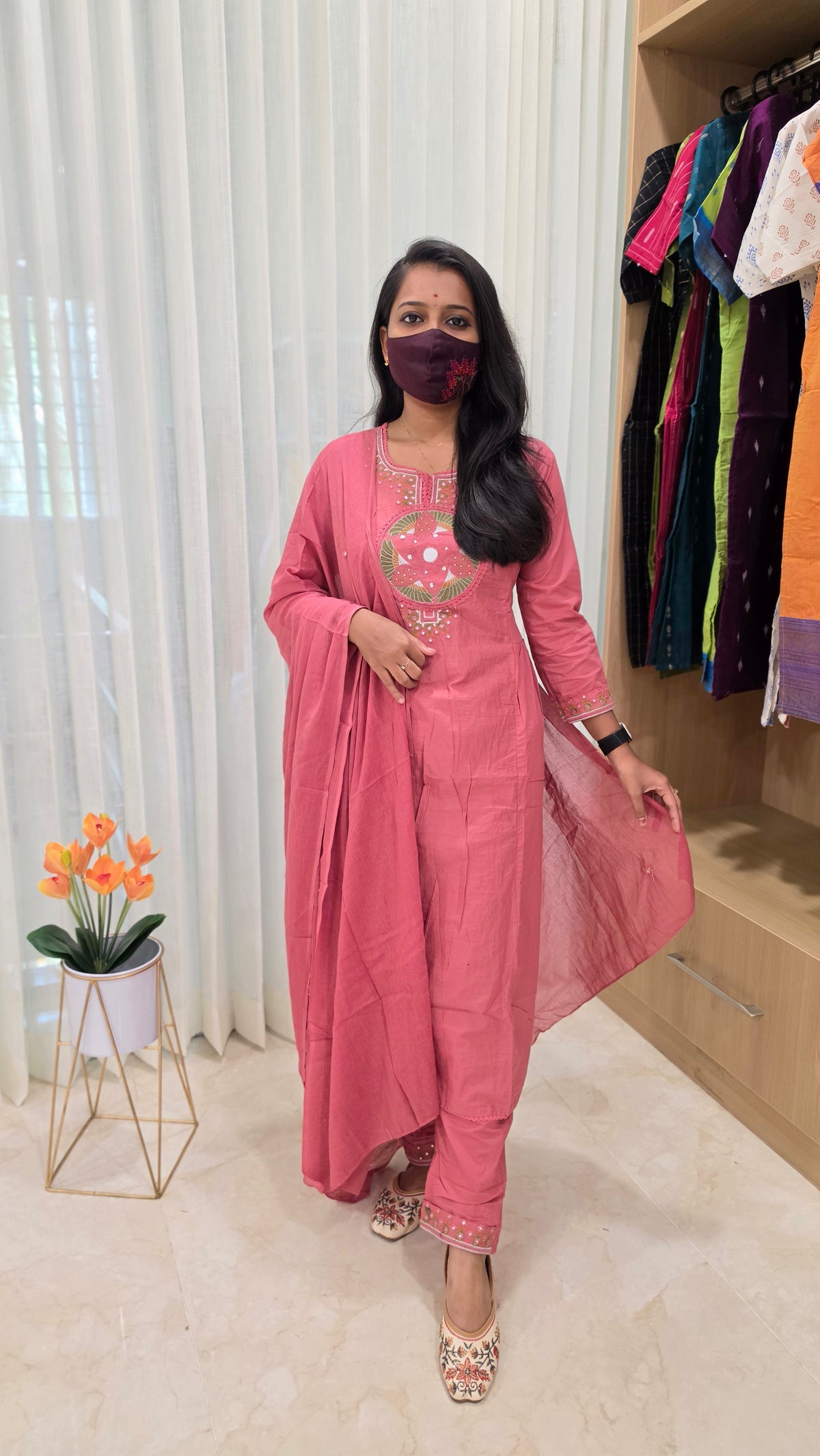 Yazhini Festive salwar set(13232)