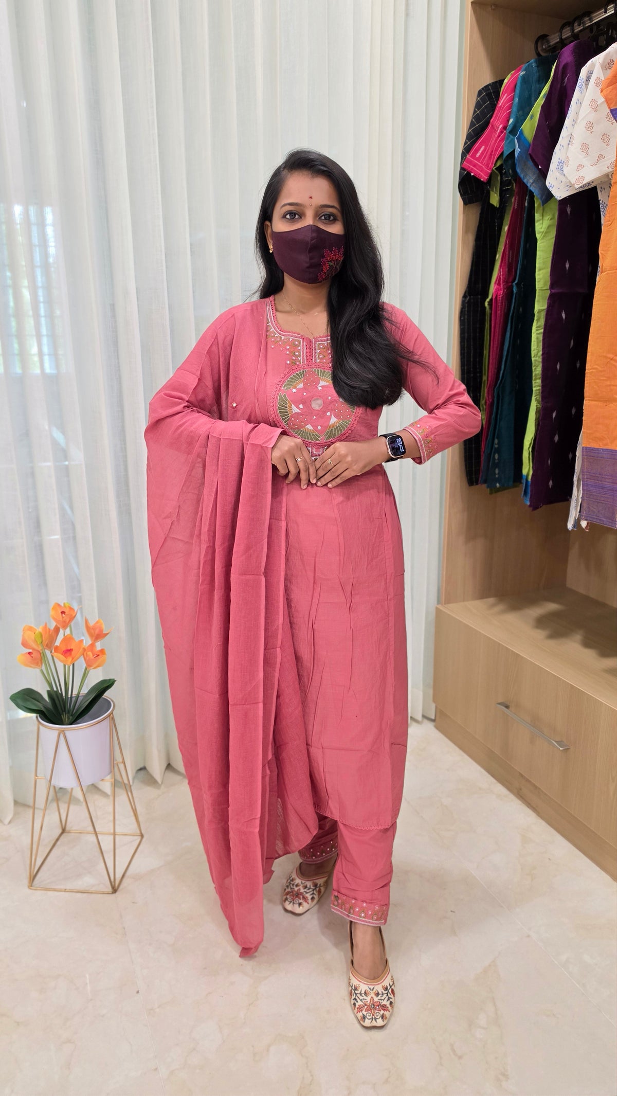 Yazhini Festive salwar set(13232)