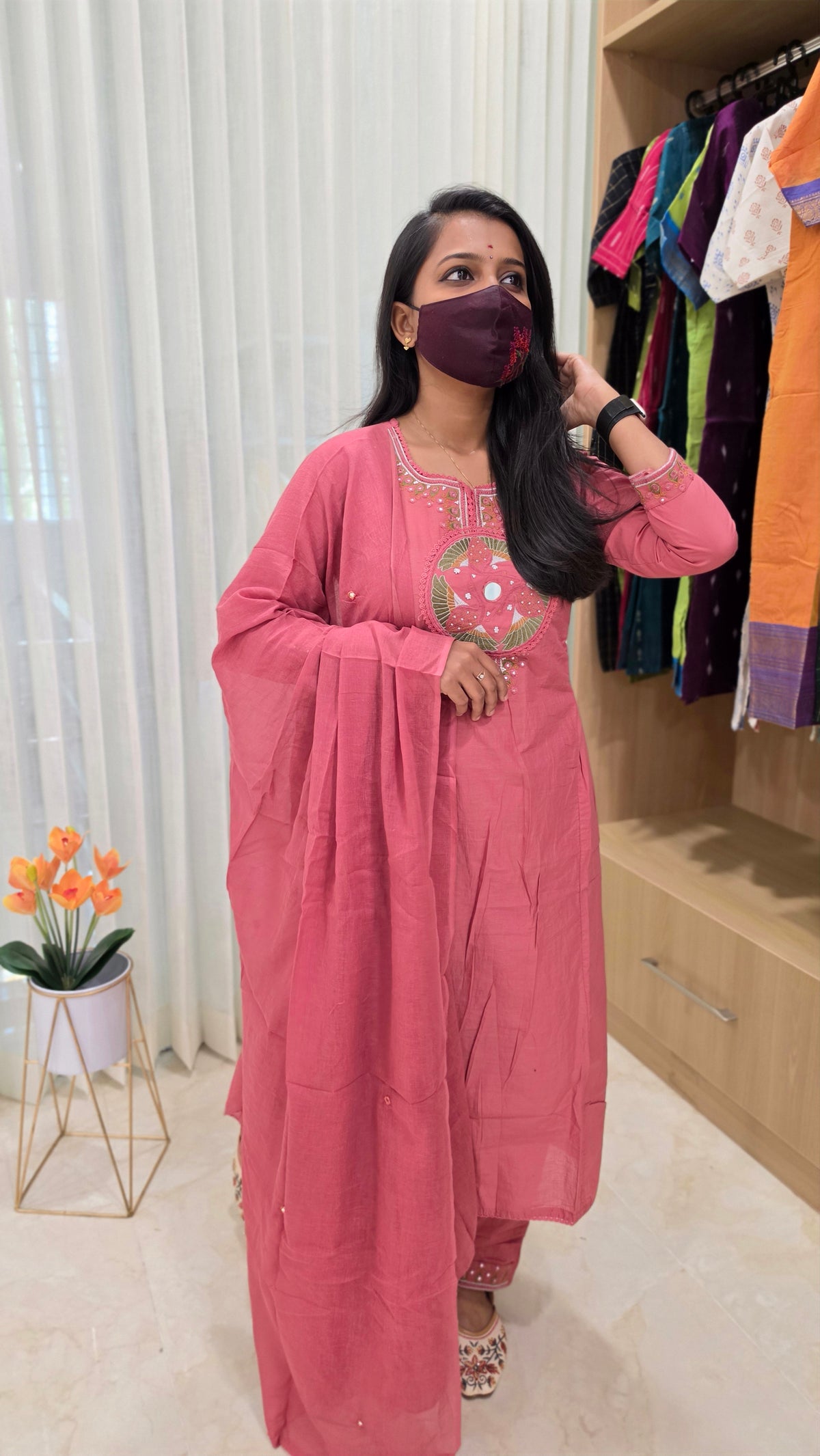 Yazhini Festive salwar set(13232)
