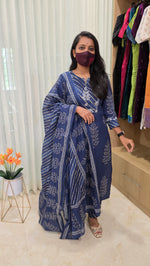 Cotton salwar set (13247)