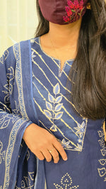 Cotton salwar set (13247)