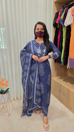 Cotton salwar set (13247)