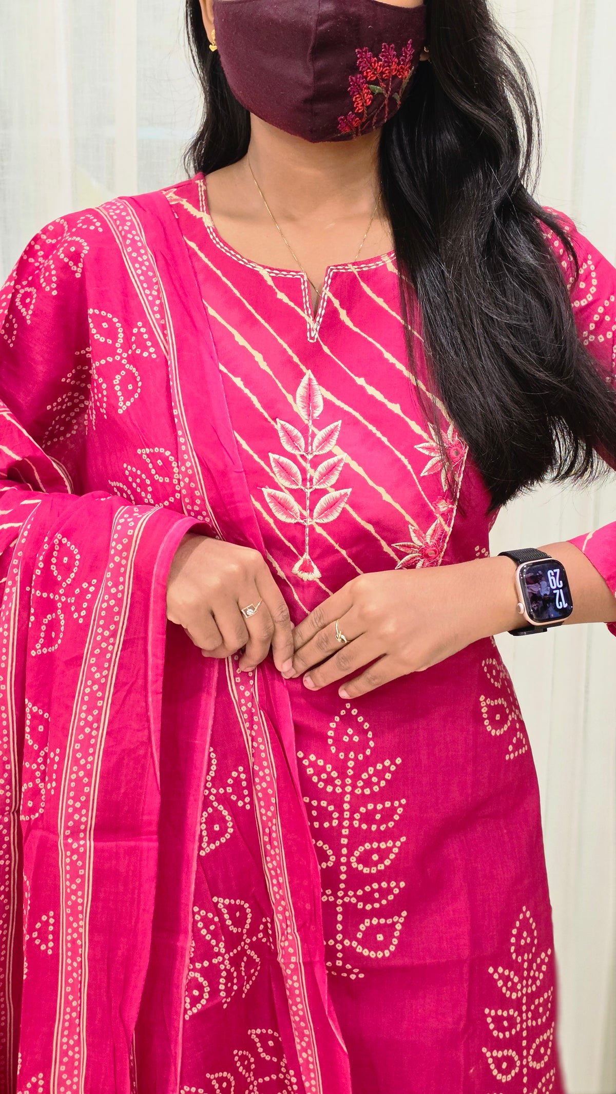Cotton salwar set(13248)