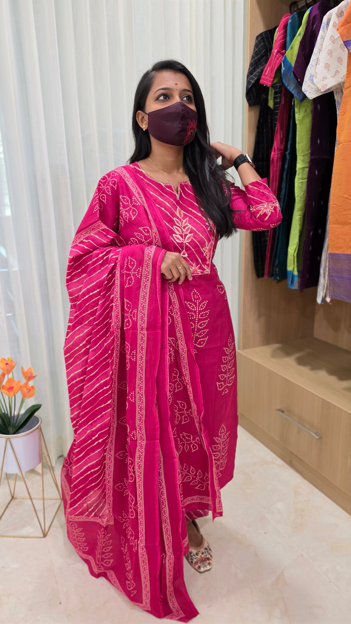 Cotton salwar set(13248)
