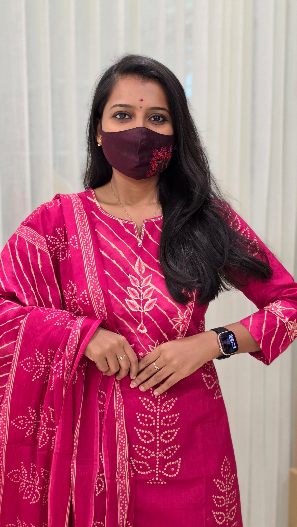 Cotton salwar set(13248)