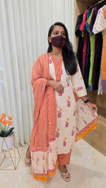 Cotton salwar set(13212)