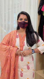 Cotton salwar set(13212)