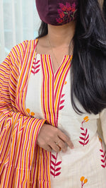 Cotton salwar set(13212)