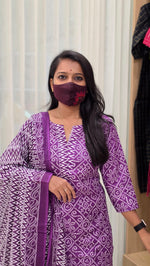 Cotton salwar set(13213)